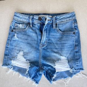 Hidden Jean shorts
